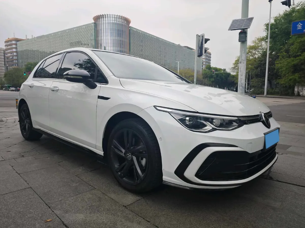 2023 Volkswagen Golf 1.4T 150HP L4 7DCT,autocango,china used car exporter,china ev exporter,chinese used car exporter,chinese used ev exporter