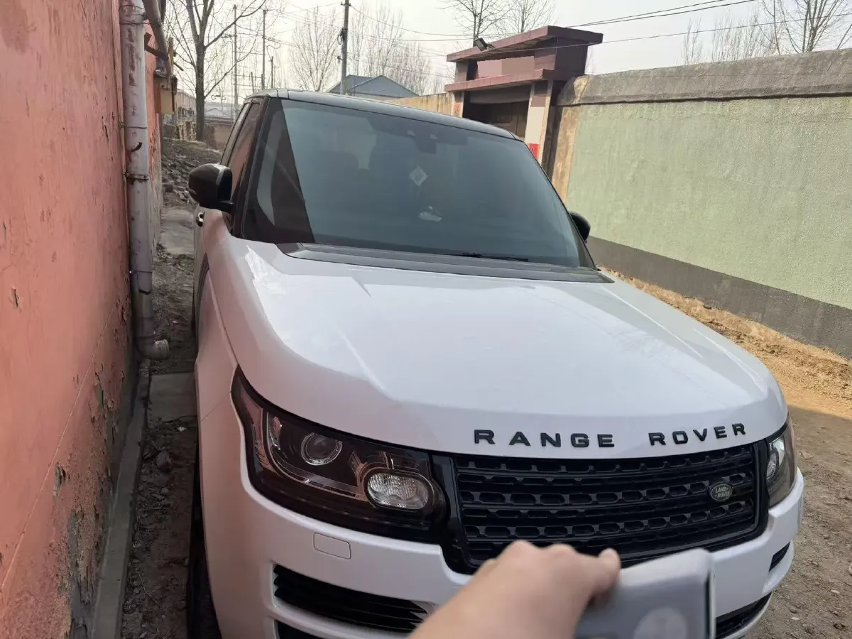 2017 Land Rover Range Rover 3.0T 340HP V6 8AT,autocango,china used car exporter,china ev exporter,chinese used car exporter,chinese used ev exporter