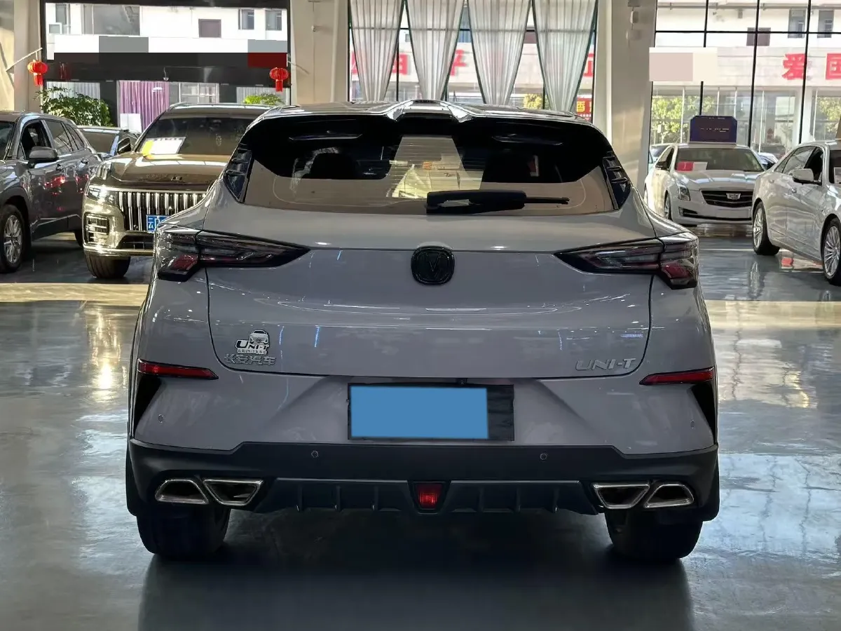 2020 ChangAn UNI-T 1.5T 180HP L4 7DCT,autocango,china used car exporter,china ev exporter,chinese used car exporter,chinese used ev exporter