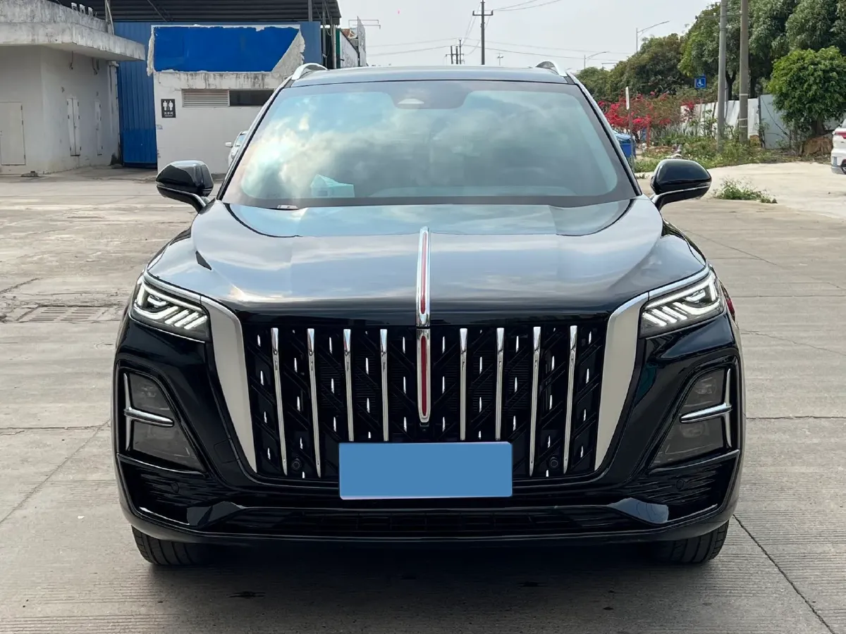 2025 HongQi HS5 2.0T 252HP L4 8AT,autocango,china used car exporter,china ev exporter,chinese used car exporter,chinese used ev exporter