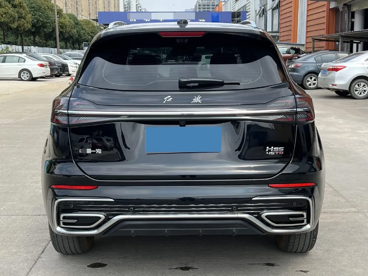 2025 HongQi HS5 2.0T 252HP L4 8AT,autocango,china used car exporter,china ev exporter,chinese used car exporter,chinese used ev exporter