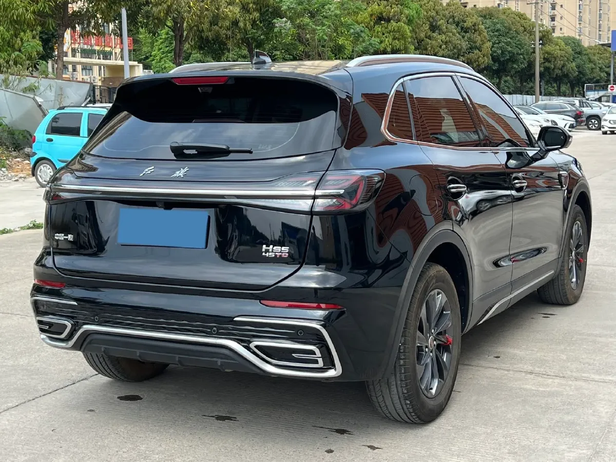 2025 HongQi HS5 2.0T 252HP L4 8AT,autocango,china used car exporter,china ev exporter,chinese used car exporter,chinese used ev exporter