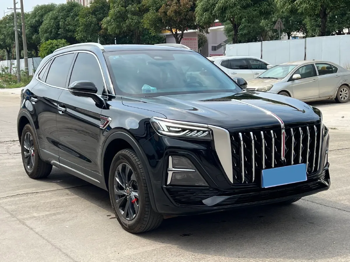 2025 HongQi HS5 2.0T 252HP L4 8AT,autocango,china used car exporter,china ev exporter,chinese used car exporter,chinese used ev exporter