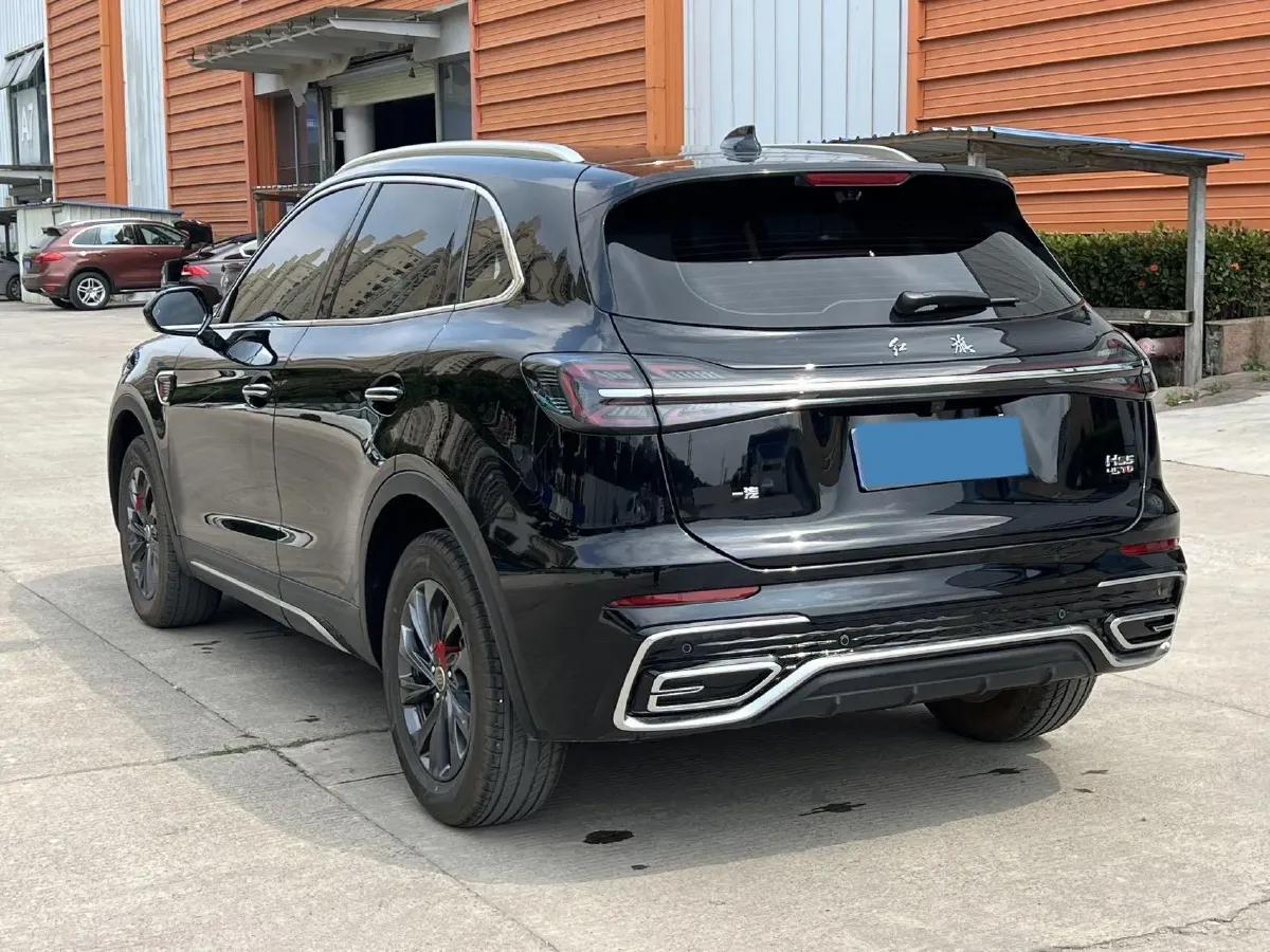 2025 HongQi HS5 2.0T 252HP L4 8AT,autocango,china used car exporter,china ev exporter,chinese used car exporter,chinese used ev exporter