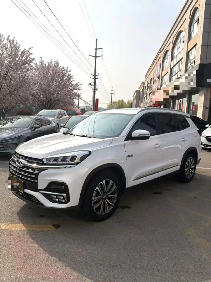 2021 Chery Tiggo 8 2.0T 254HP L4 7DCT,autocango,china used car exporter,china ev exporter,chinese used car exporter,chinese used ev exporter
