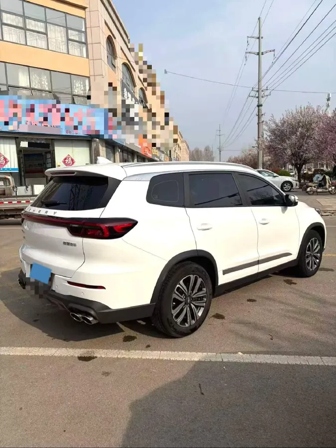 2021 Chery Tiggo 8 2.0T 254HP L4 7DCT,autocango,china used car exporter,china ev exporter,chinese used car exporter,chinese used ev exporter