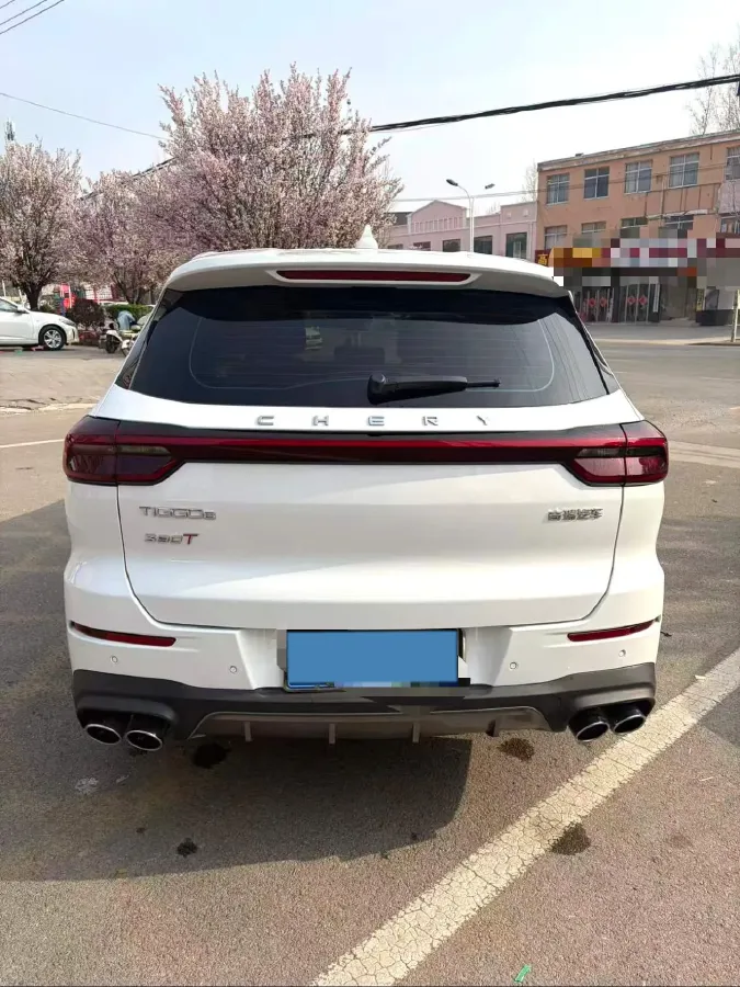 2021 Chery Tiggo 8 2.0T 254HP L4 7DCT,autocango,china used car exporter,china ev exporter,chinese used car exporter,chinese used ev exporter