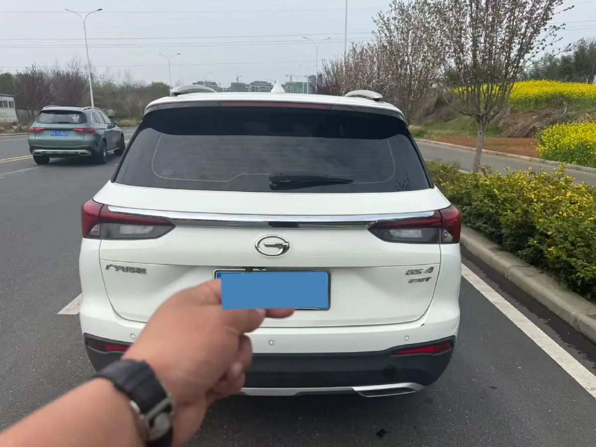 2022 GAC Trumpchi GS4 1.5T 169HP L4 6AT,autocango,china used car exporter,china ev exporter,chinese used car exporter,chinese used ev exporter