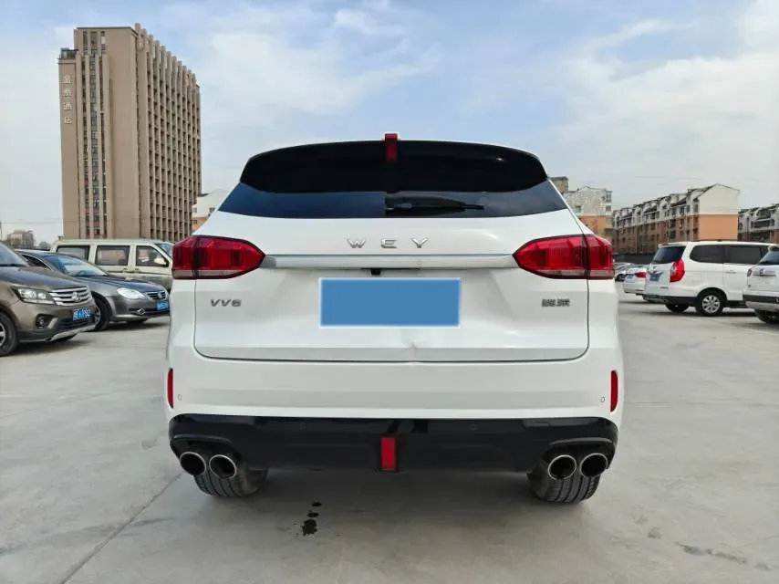 2018 WEY VV6 2.0T 197HP L4 7DCT,autocango,china used car exporter,china ev exporter,chinese used car exporter,chinese used ev exporter