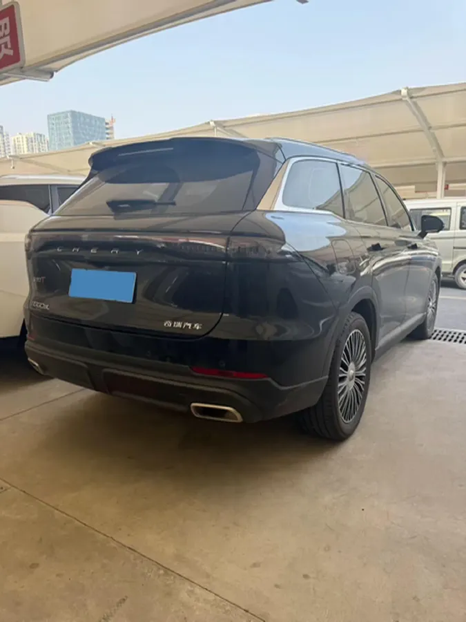 2024 Chery Tiggo8L 2.0T 254HP L4 8AT,autocango,china used car exporter,china ev exporter,chinese used car exporter,chinese used ev exporter