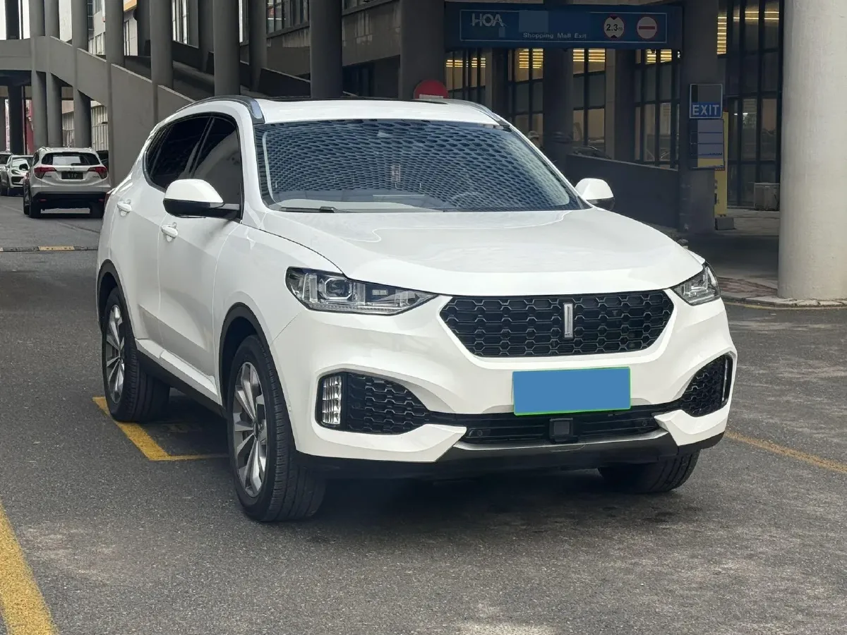 2018 WEY VV6 2.0T 197HP L4 7DCT,autocango,china used car exporter,china ev exporter,chinese used car exporter,chinese used ev exporter