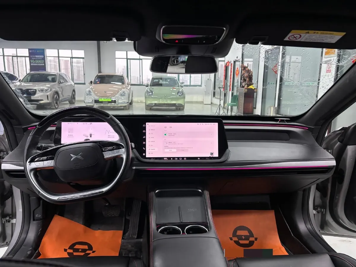 2023 Xpeng P7 BEV 86.2KWH,autocango,china used car exporter,china ev exporter,chinese used car exporter,chinese used ev exporter