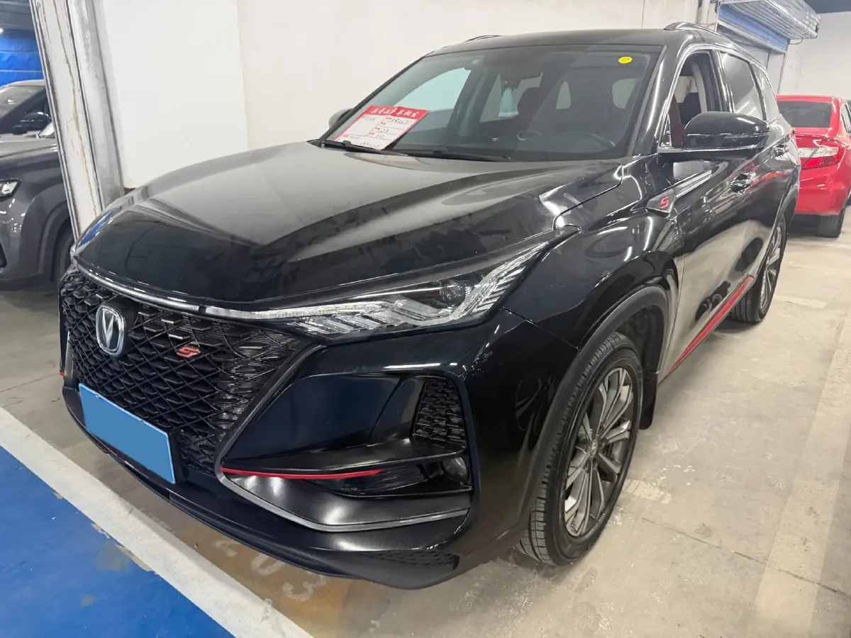 2020 ChangAn CS75 Plus 2.0T 233HP L4 8AT,autocango,china used car exporter,china ev exporter,chinese used car exporter,chinese used ev exporter
