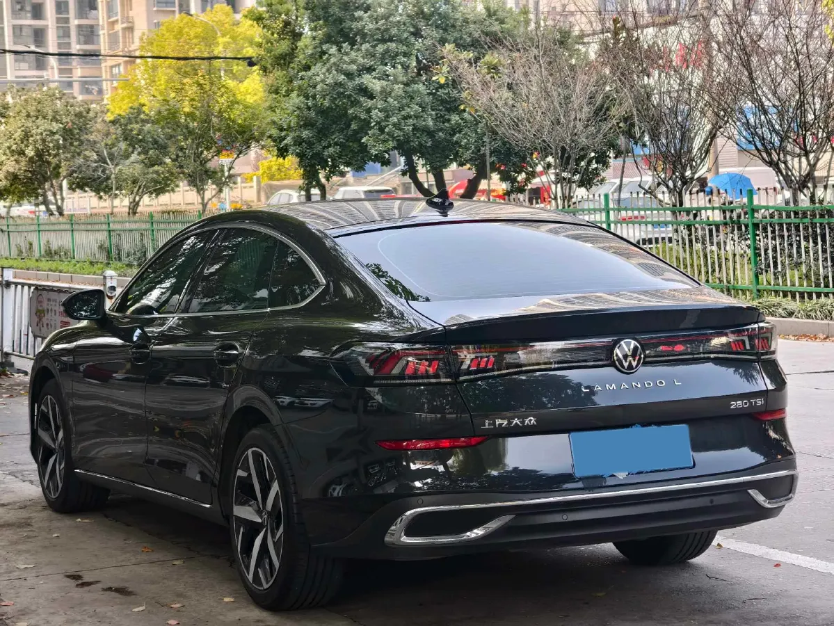 2023 Volkswagen Lamando 1.4T 150HP L4 7DCT,autocango,china used car exporter,china ev exporter,chinese used car exporter,chinese used ev exporter