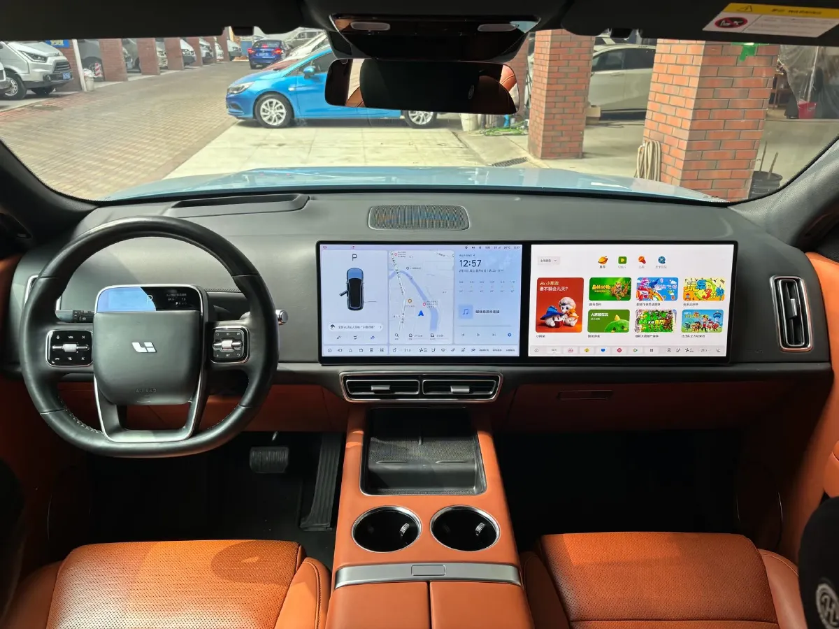 2022 Li L9 Range Extended 154HP REEV 42.6KWH,autocango,china used car exporter,china ev exporter,chinese used car exporter,chinese used ev exporter