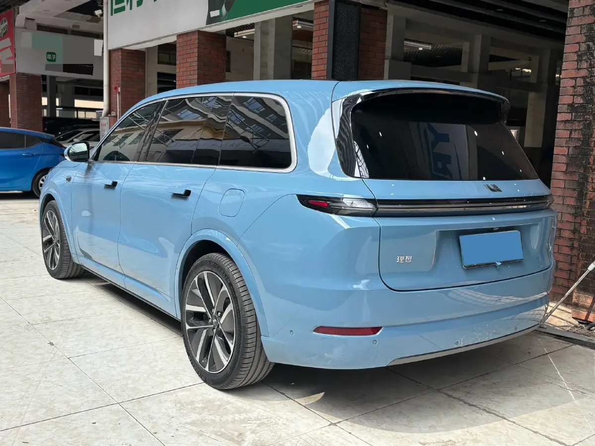 2022 Li L9 Range Extended 154HP REEV 42.6KWH,autocango,china used car exporter,china ev exporter,chinese used car exporter,chinese used ev exporter