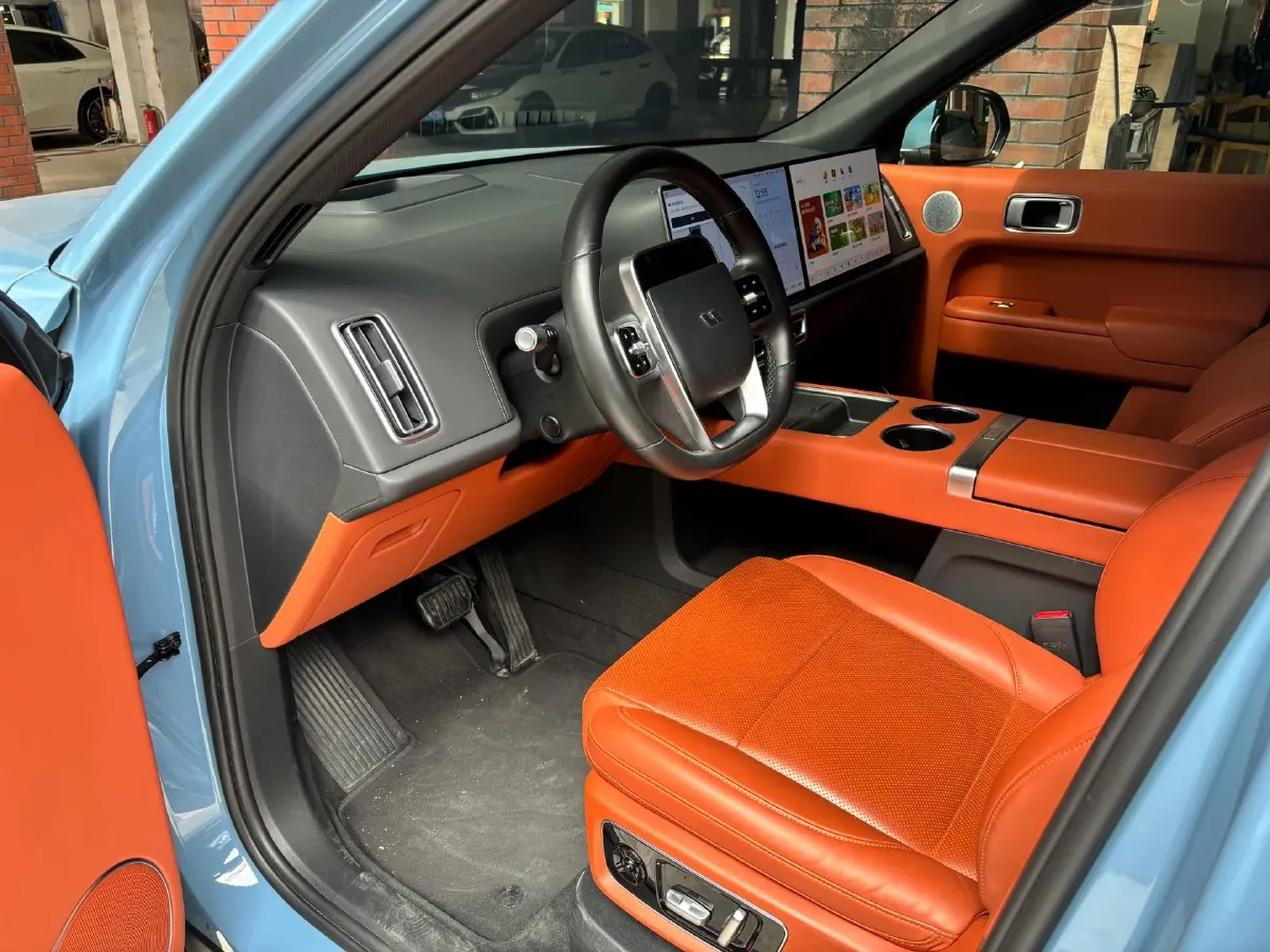 2022 Li L9 Range Extended 154HP REEV 42.6KWH,autocango,china used car exporter,china ev exporter,chinese used car exporter,chinese used ev exporter