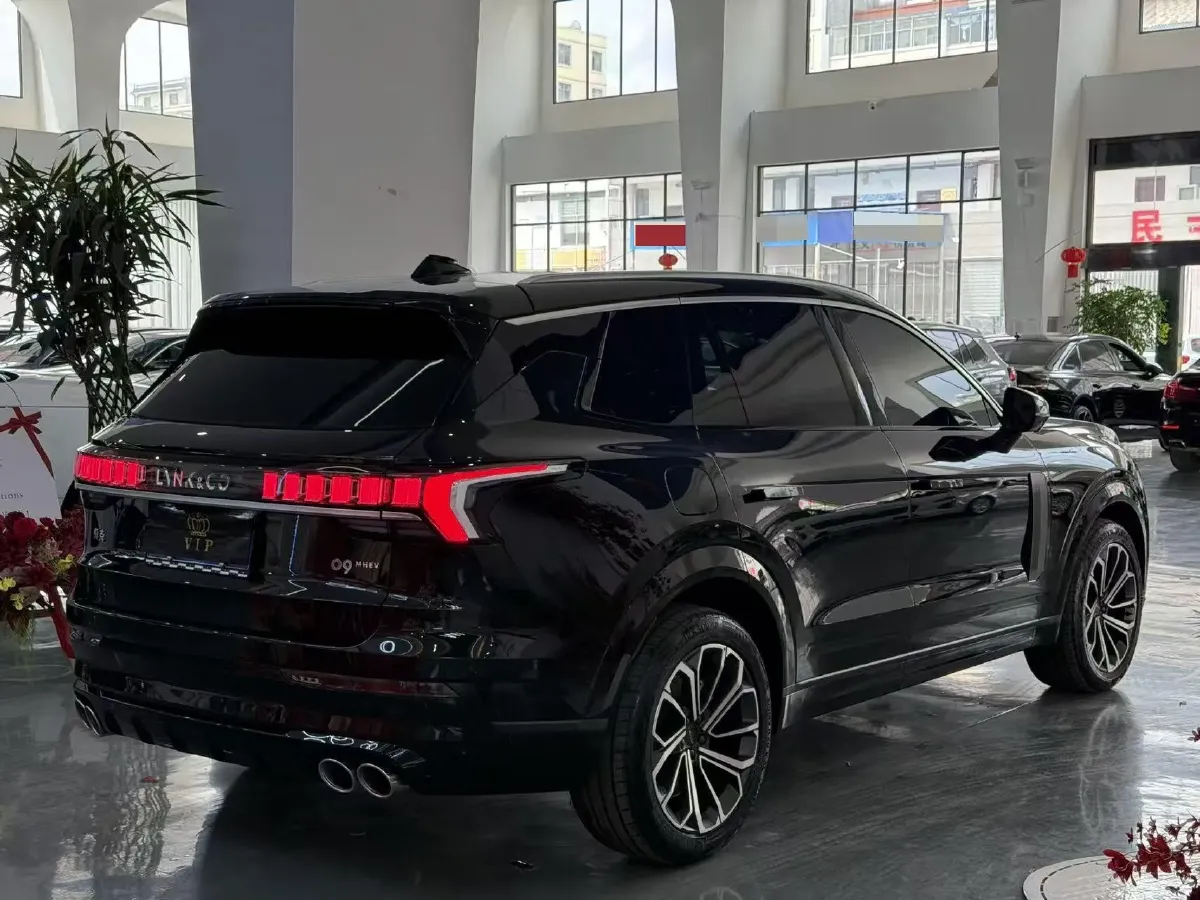 2024 LYNK&CO 09 2.0T 254HP L4 8AT,autocango,china used car exporter,china ev exporter,chinese used car exporter,chinese used ev exporter