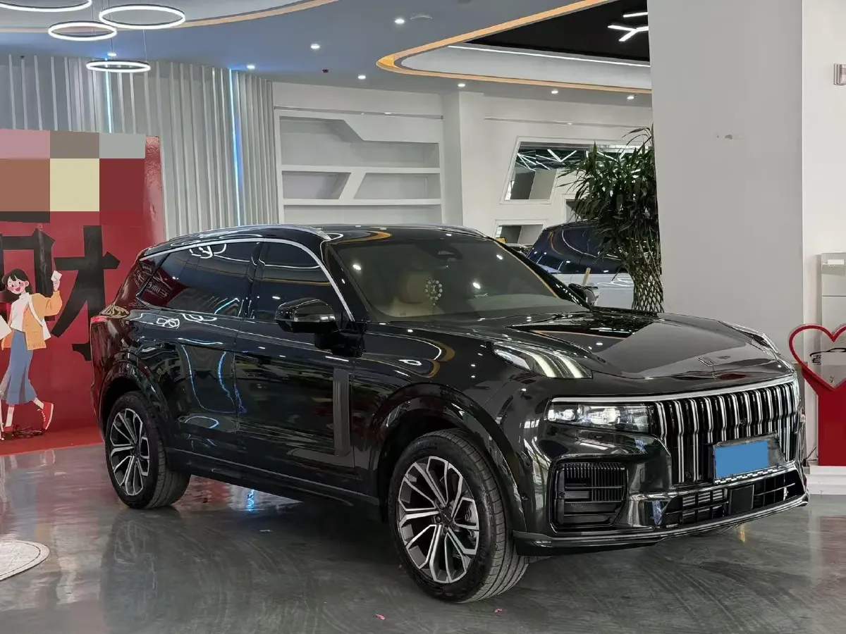 2024 LYNK&CO 09 2.0T 254HP L4 8AT,autocango,china used car exporter,china ev exporter,chinese used car exporter,chinese used ev exporter