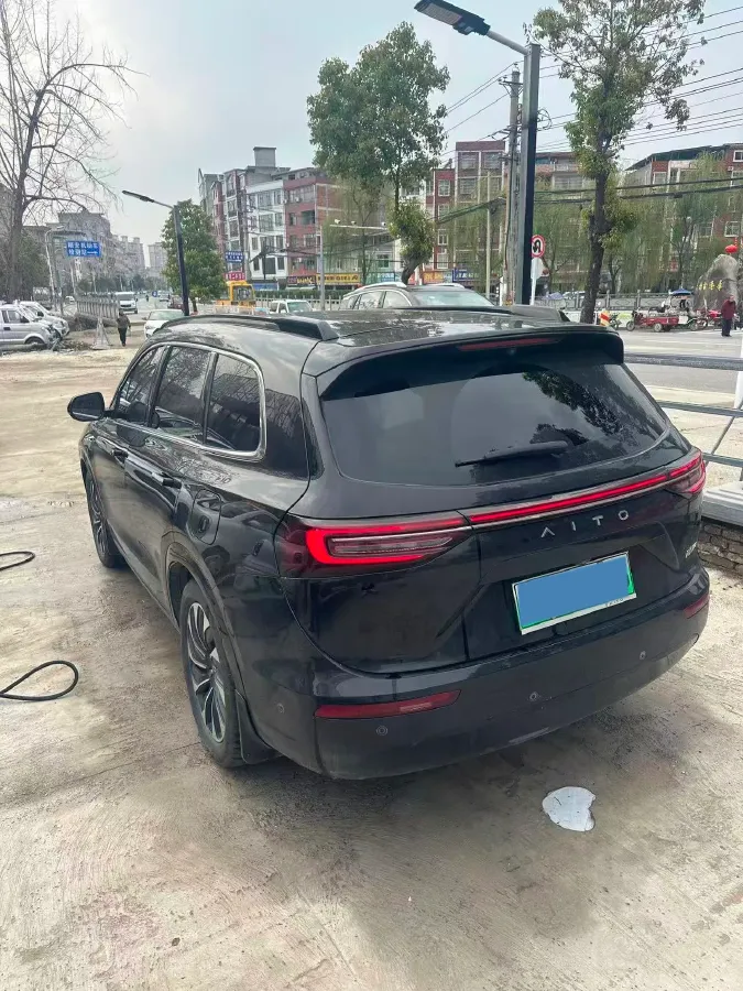 2024 AITO AITO M7 1.5T 152HP L4 REEV 40KWH,autocango,china used car exporter,china ev exporter,chinese used car exporter,chinese used ev exporter