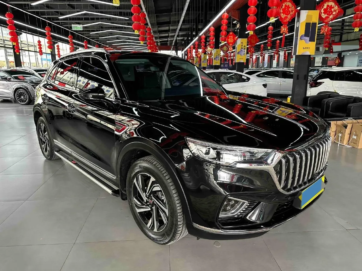 2022 HongQi HS5 2.0T 224HP L4 6AT,autocango,china used car exporter,china ev exporter,chinese used car exporter,chinese used ev exporter