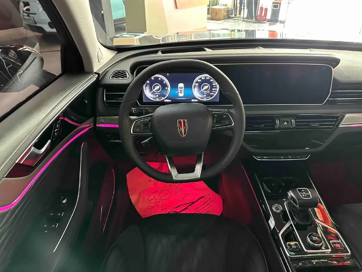 2022 HongQi HS5 2.0T 224HP L4 6AT,autocango,china used car exporter,china ev exporter,chinese used car exporter,chinese used ev exporter