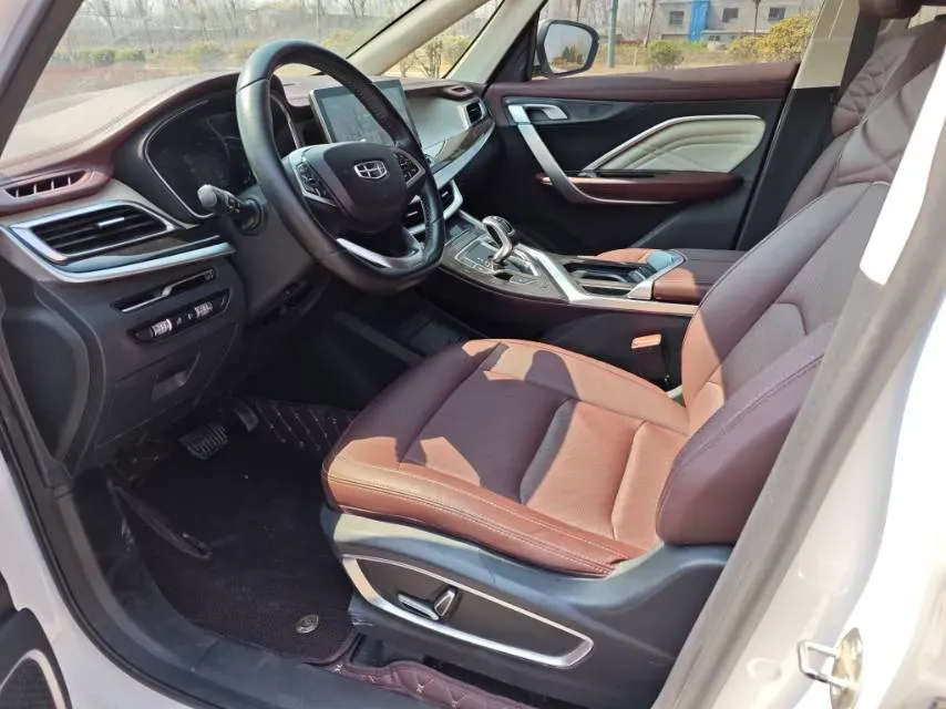 2022 Geely JiaJi 1.8T 184HP L4 7DCT,autocango,china used car exporter,china ev exporter,chinese used car exporter,chinese used ev exporter