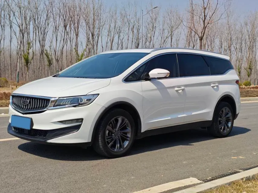 2022 Geely JiaJi 1.8T 184HP L4 7DCT,autocango,china used car exporter,china ev exporter,chinese used car exporter,chinese used ev exporter