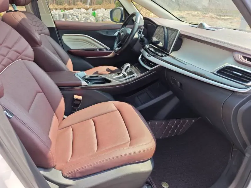 2022 Geely JiaJi 1.8T 184HP L4 7DCT,autocango,china used car exporter,china ev exporter,chinese used car exporter,chinese used ev exporter