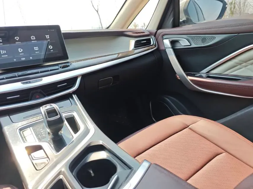 2022 Geely JiaJi 1.8T 184HP L4 7DCT,autocango,china used car exporter,china ev exporter,chinese used car exporter,chinese used ev exporter