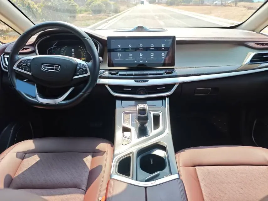 2022 Geely JiaJi 1.8T 184HP L4 7DCT,autocango,china used car exporter,china ev exporter,chinese used car exporter,chinese used ev exporter