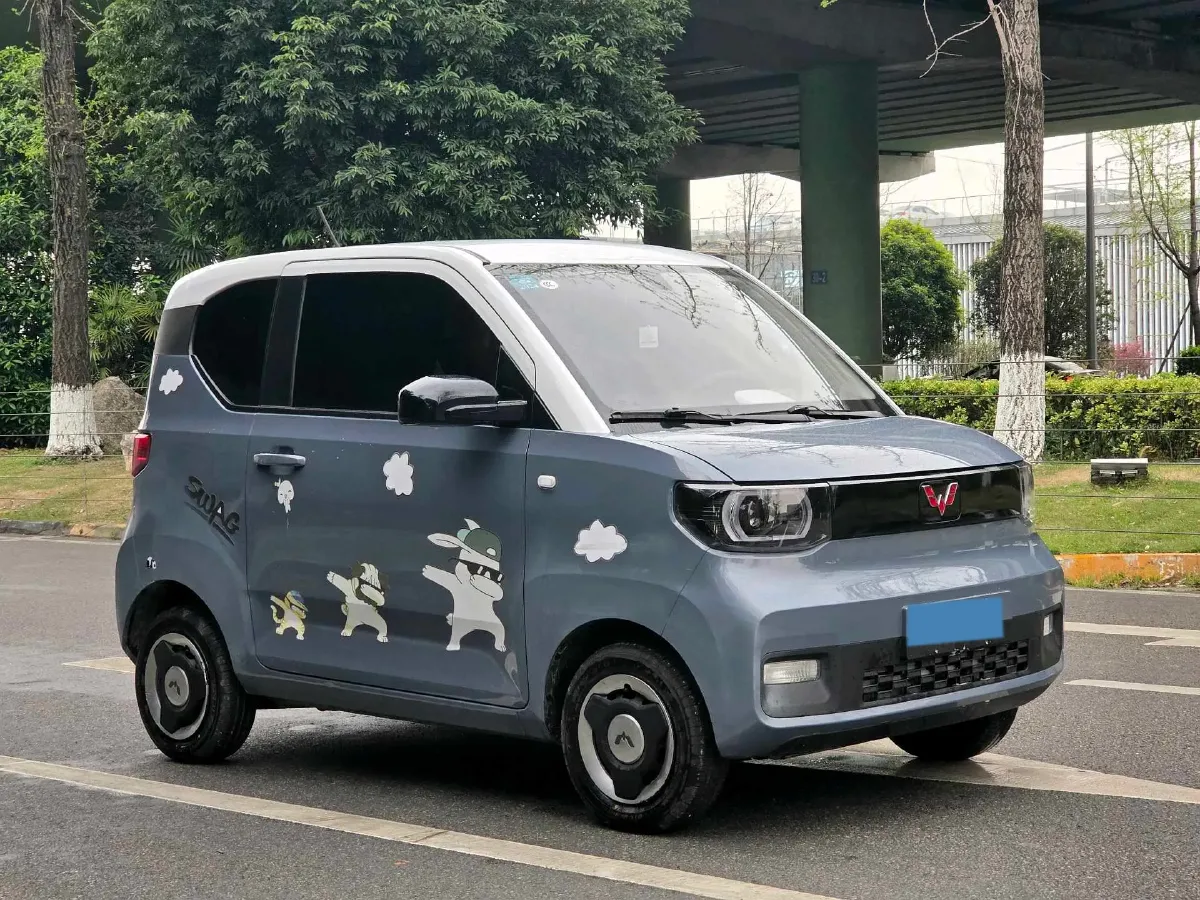 2021 WuLing HongGuang MINI EV BEV 9KWH,autocango,china used car exporter,china ev exporter,chinese used car exporter,chinese used ev exporter
