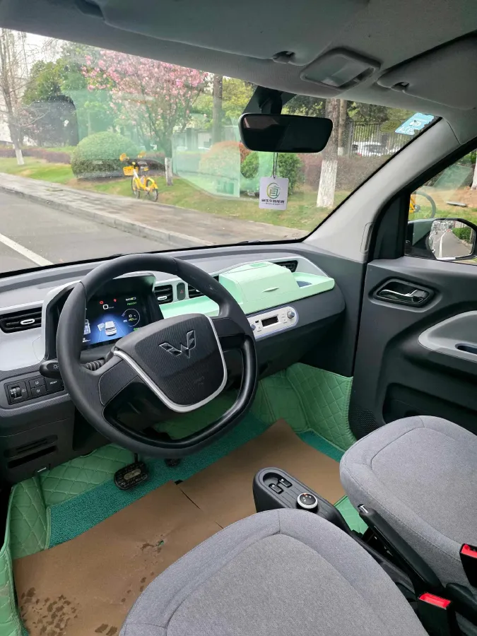 2021 WuLing HongGuang MINI EV BEV 9KWH,autocango,china used car exporter,china ev exporter,chinese used car exporter,chinese used ev exporter