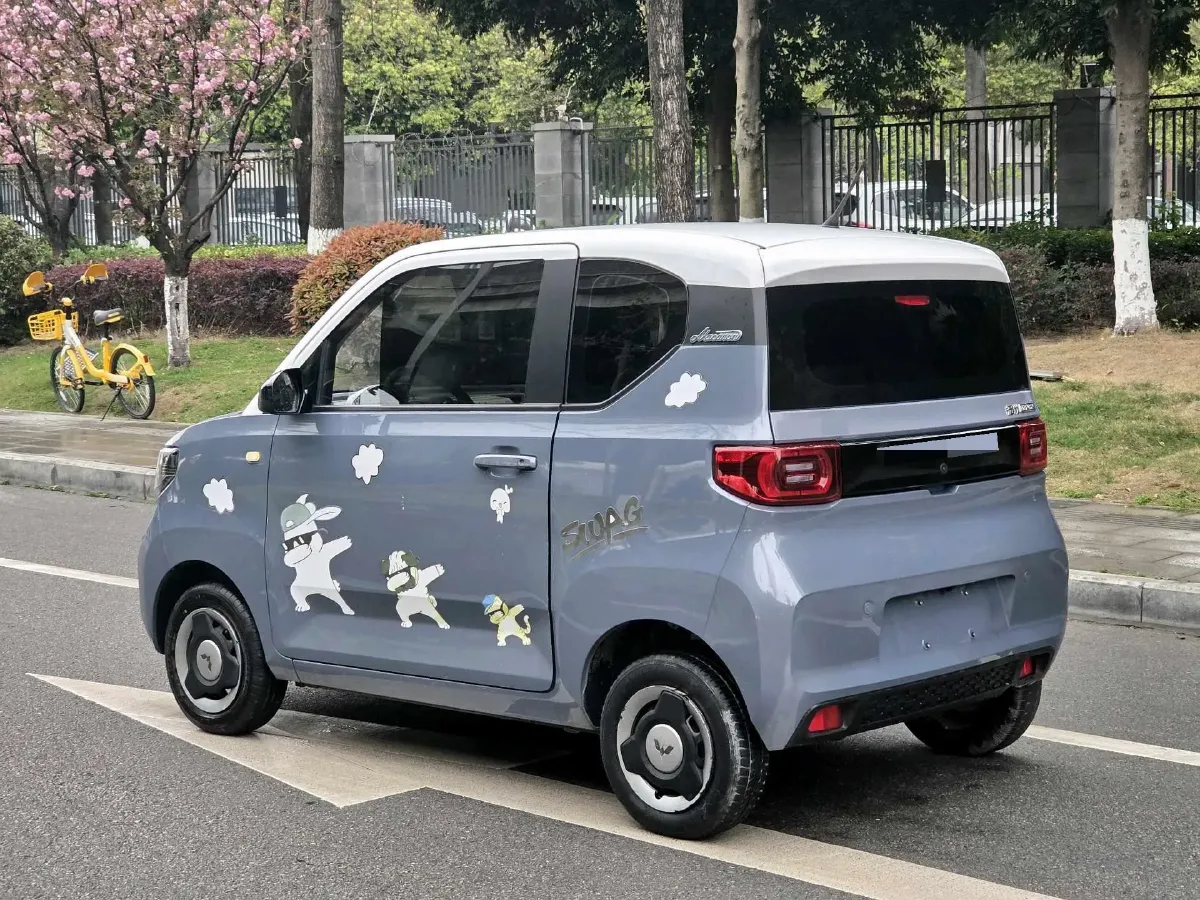 2021 WuLing HongGuang MINI EV BEV 9KWH,autocango,china used car exporter,china ev exporter,chinese used car exporter,chinese used ev exporter