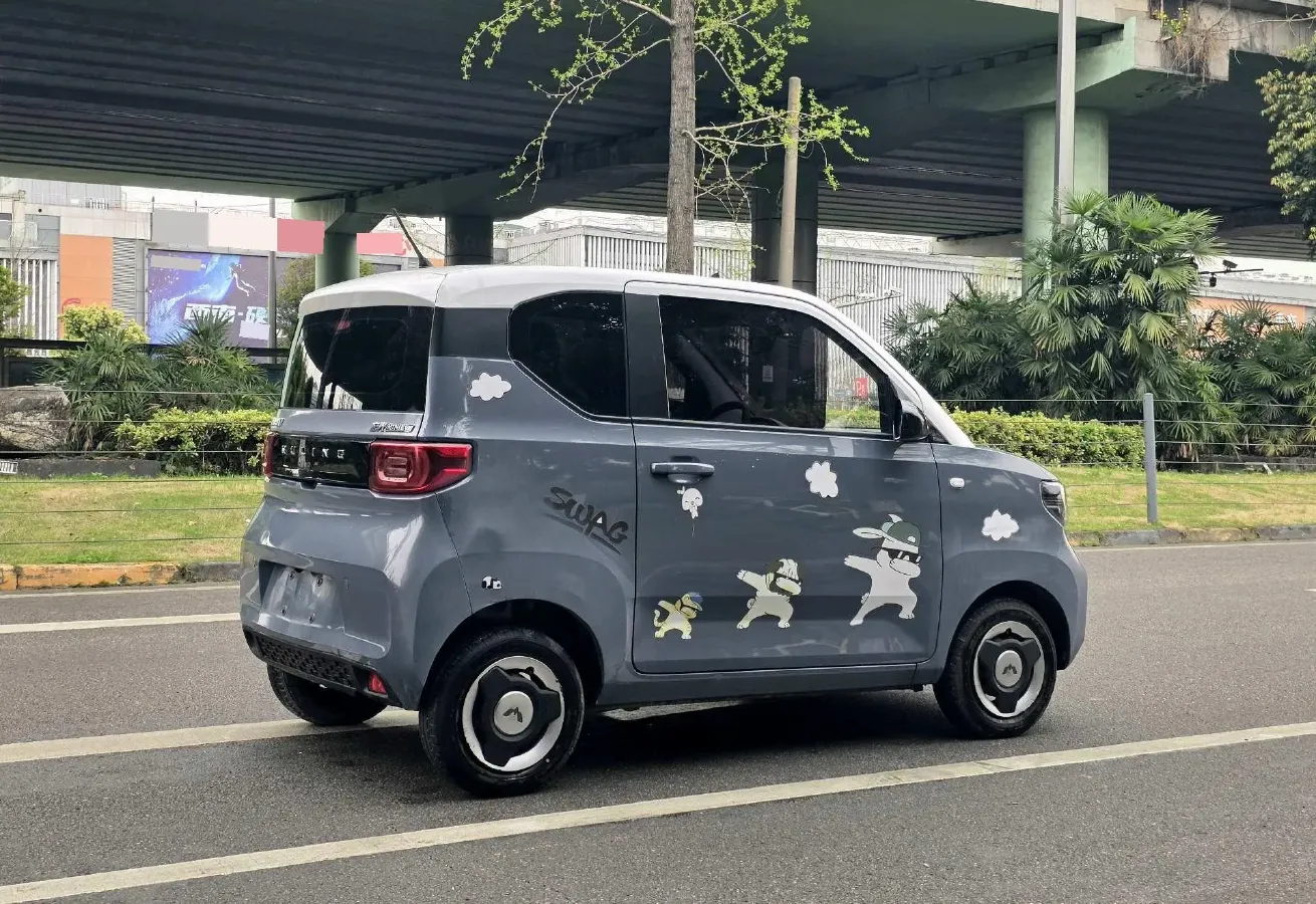 2021 WuLing HongGuang MINI EV BEV 9KWH,autocango,china used car exporter,china ev exporter,chinese used car exporter,chinese used ev exporter