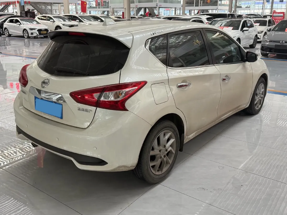 2021 Nissan Tiida 1.6L 122HP L4 CVT,autocango,china used car exporter,china ev exporter,chinese used car exporter,chinese used ev exporter