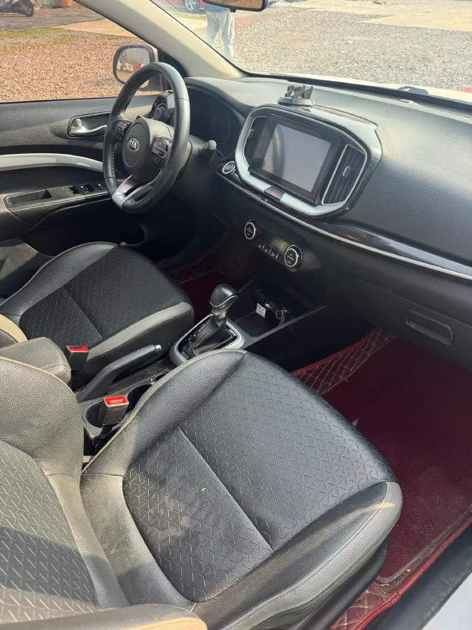 2019 Kia KX1 1.4L 100HP L4 6AT,autocango,china used car exporter,china ev exporter,chinese used car exporter,chinese used ev exporter