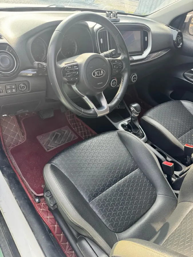 2019 Kia KX1 1.4L 100HP L4 6AT,autocango,china used car exporter,china ev exporter,chinese used car exporter,chinese used ev exporter