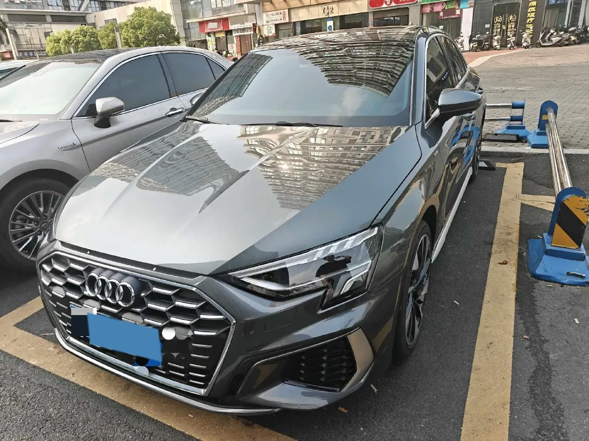2024 Audi A3 1.4T 150HP L4 7DCT,autocango,china used car exporter,china ev exporter,chinese used car exporter,chinese used ev exporter
