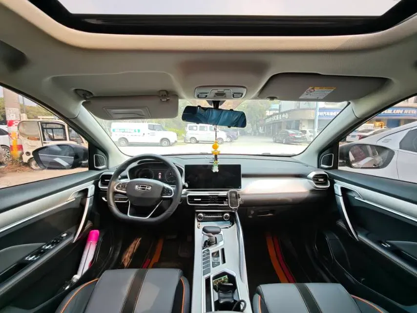 2023 Geely Coolray 1.5T 181HP L4 7DCT,autocango,china used car exporter,china ev exporter,chinese used car exporter,chinese used ev exporter