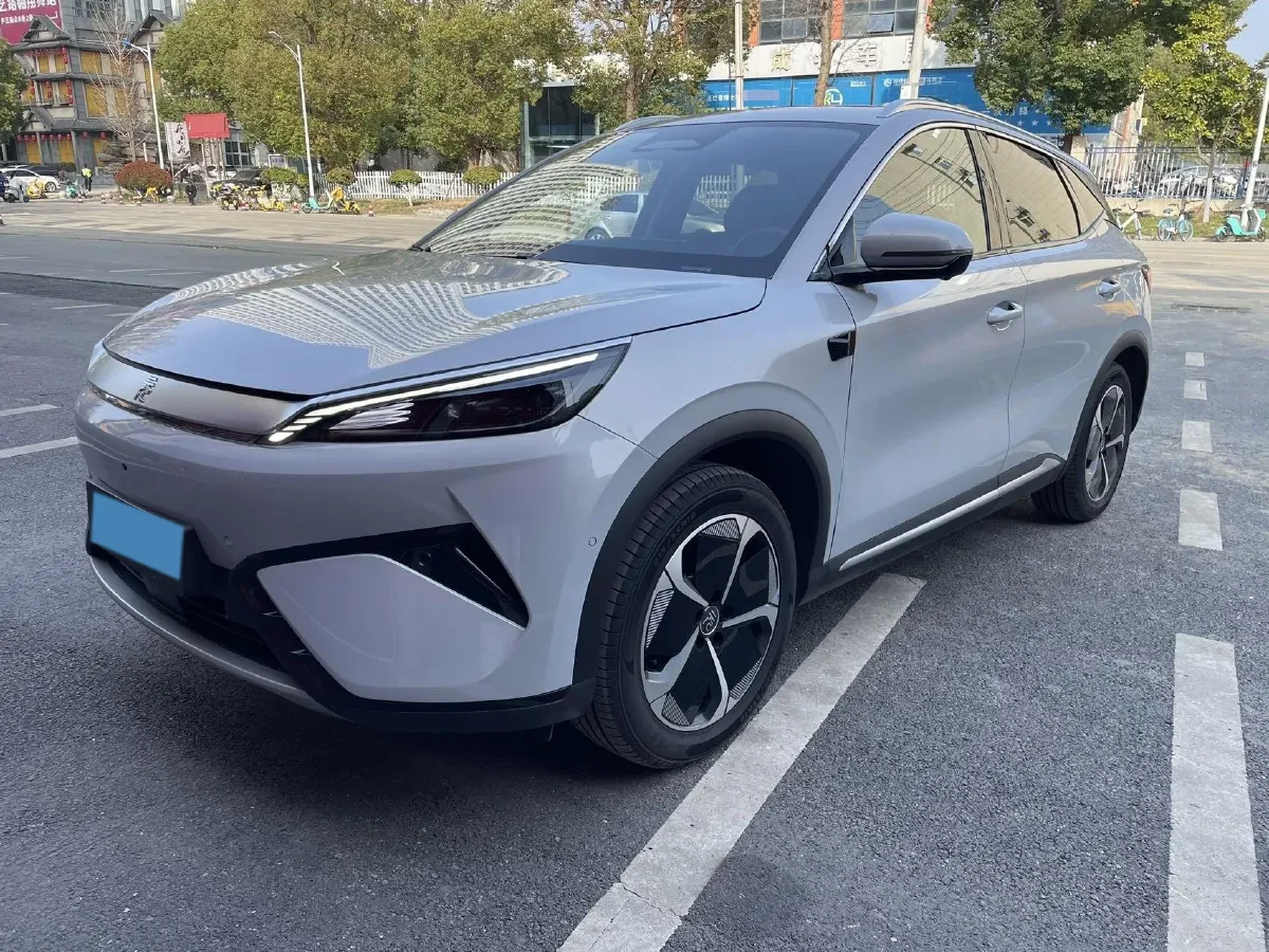 2025 BYD Yuan Plus BEV 60.48KWH,autocango,china used car exporter,china ev exporter,chinese used car exporter,chinese used ev exporter