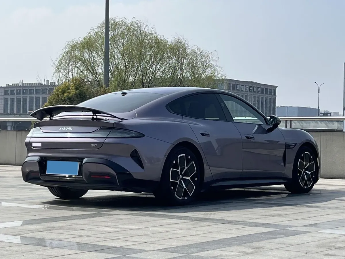 2024 MI SU7 BEV 94.3KWH,autocango,china used car exporter,china ev exporter,chinese used car exporter,chinese used ev exporter