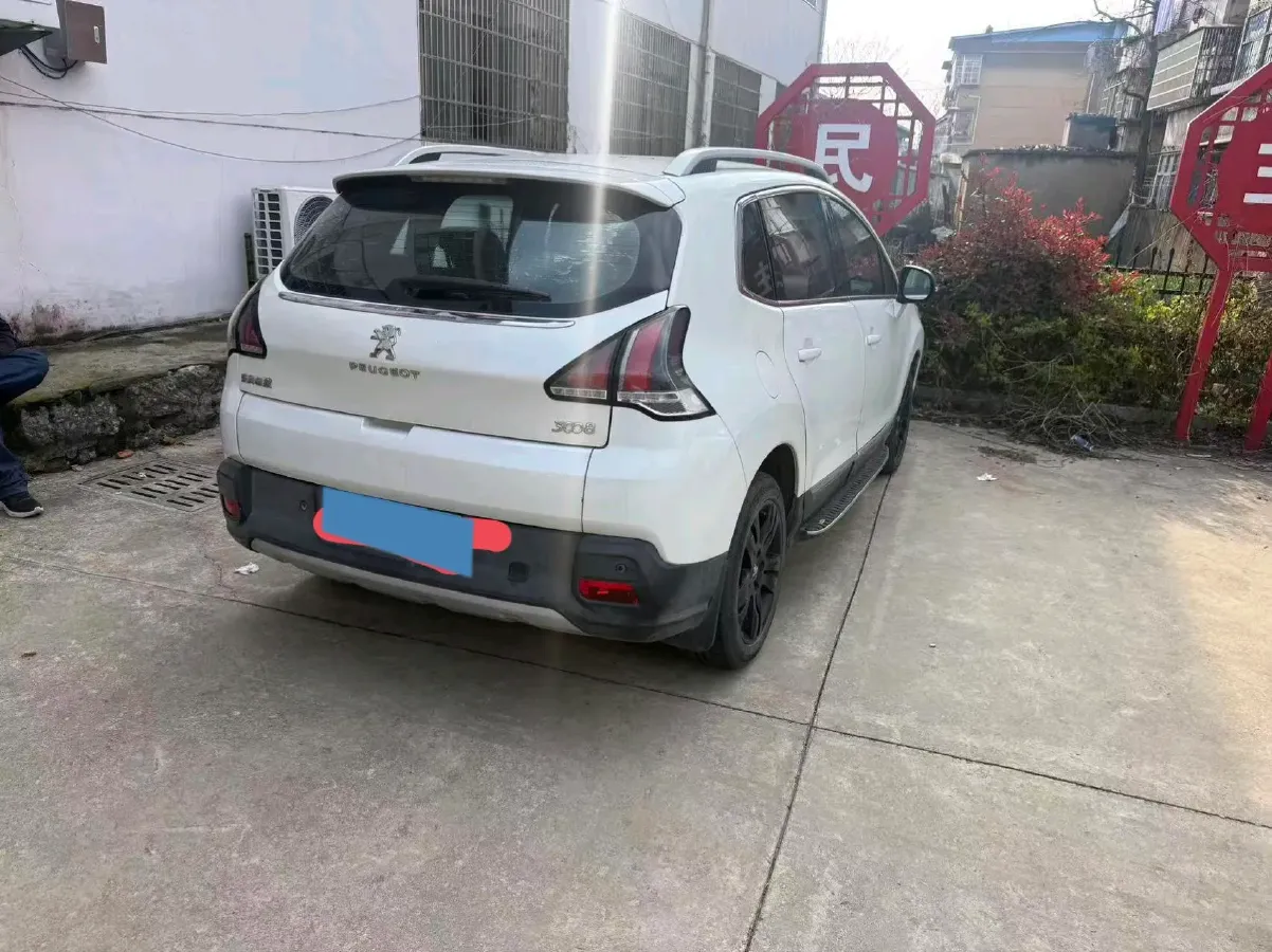 2018 Peugeot 3008 2.0L 147HP L4 6AT,autocango,china used car exporter,china ev exporter,chinese used car exporter,chinese used ev exporter