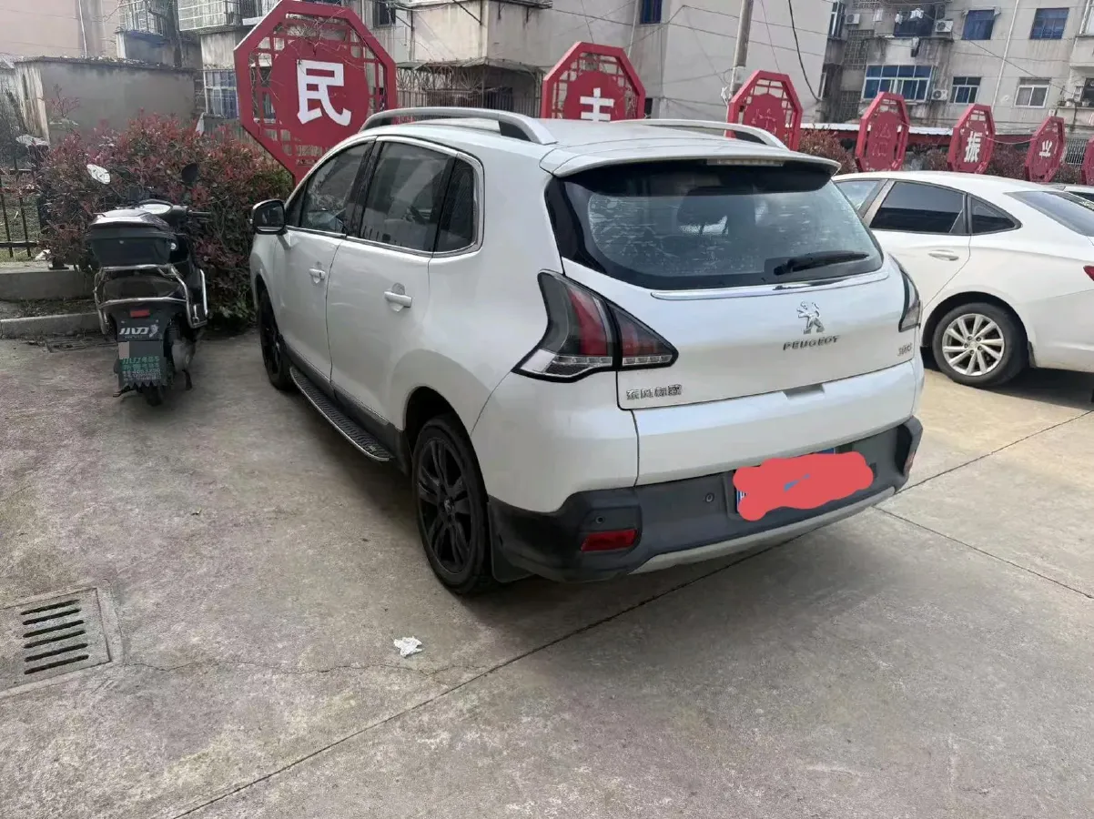 2018 Peugeot 3008 2.0L 147HP L4 6AT,autocango,china used car exporter,china ev exporter,chinese used car exporter,chinese used ev exporter