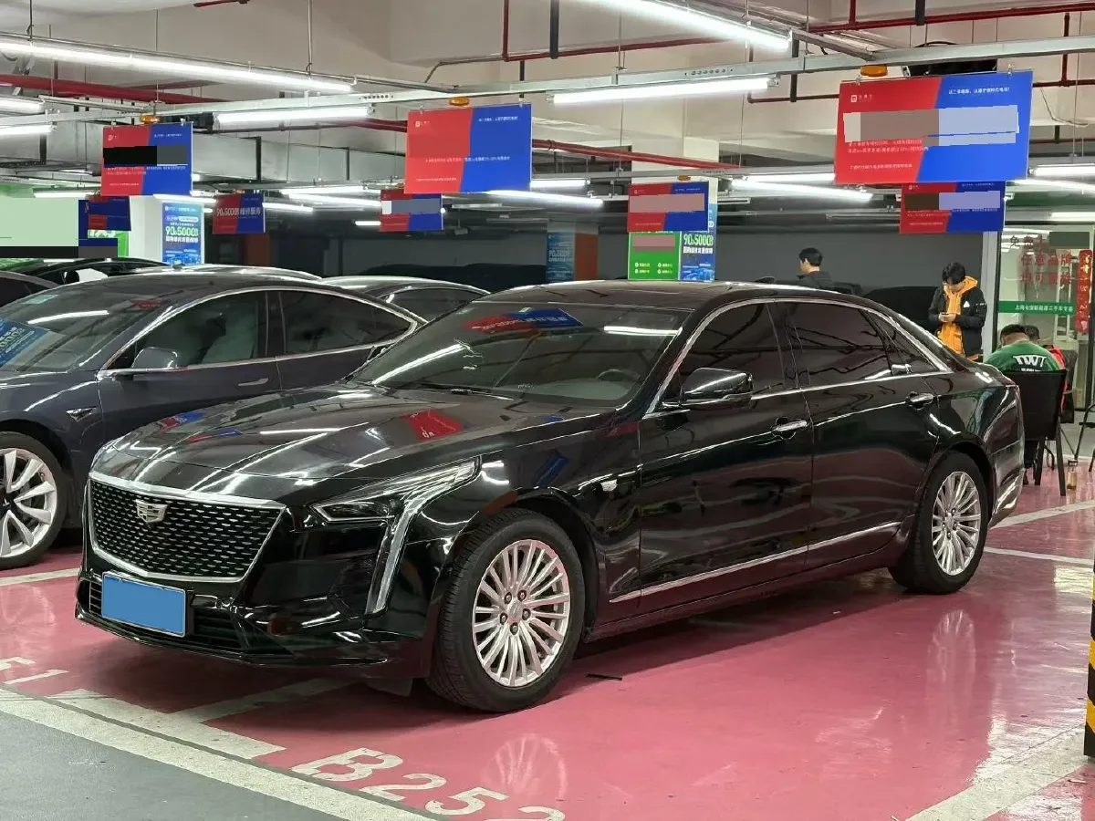 2020 Cadillac CT6 2.0T 241HP L4 10AT,autocango,china used car exporter,china ev exporter,chinese used car exporter,chinese used ev exporter