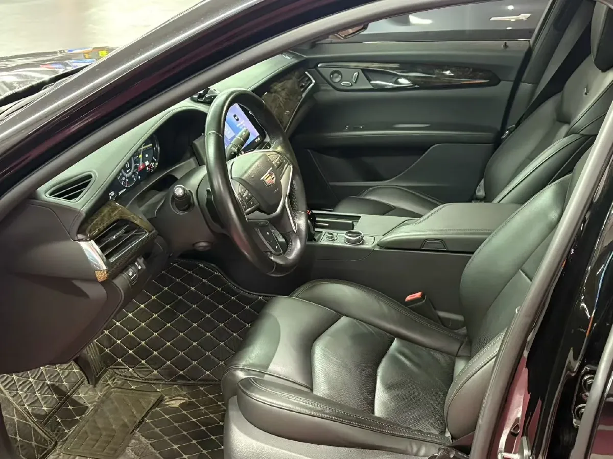 2020 Cadillac CT6 2.0T 241HP L4 10AT,autocango,china used car exporter,china ev exporter,chinese used car exporter,chinese used ev exporter