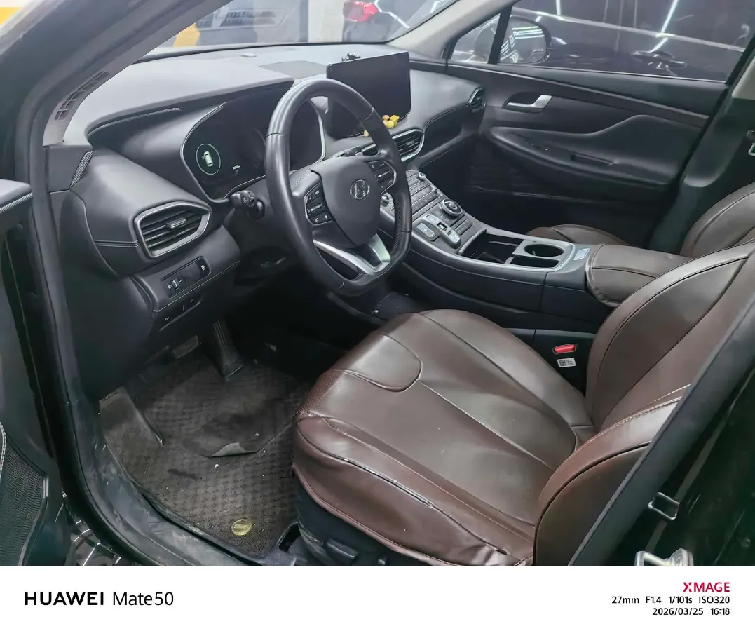 2023 Hyundai Santafe 2.0T 230HP L4 8AT,autocango,china used car exporter,china ev exporter,chinese used car exporter,chinese used ev exporter