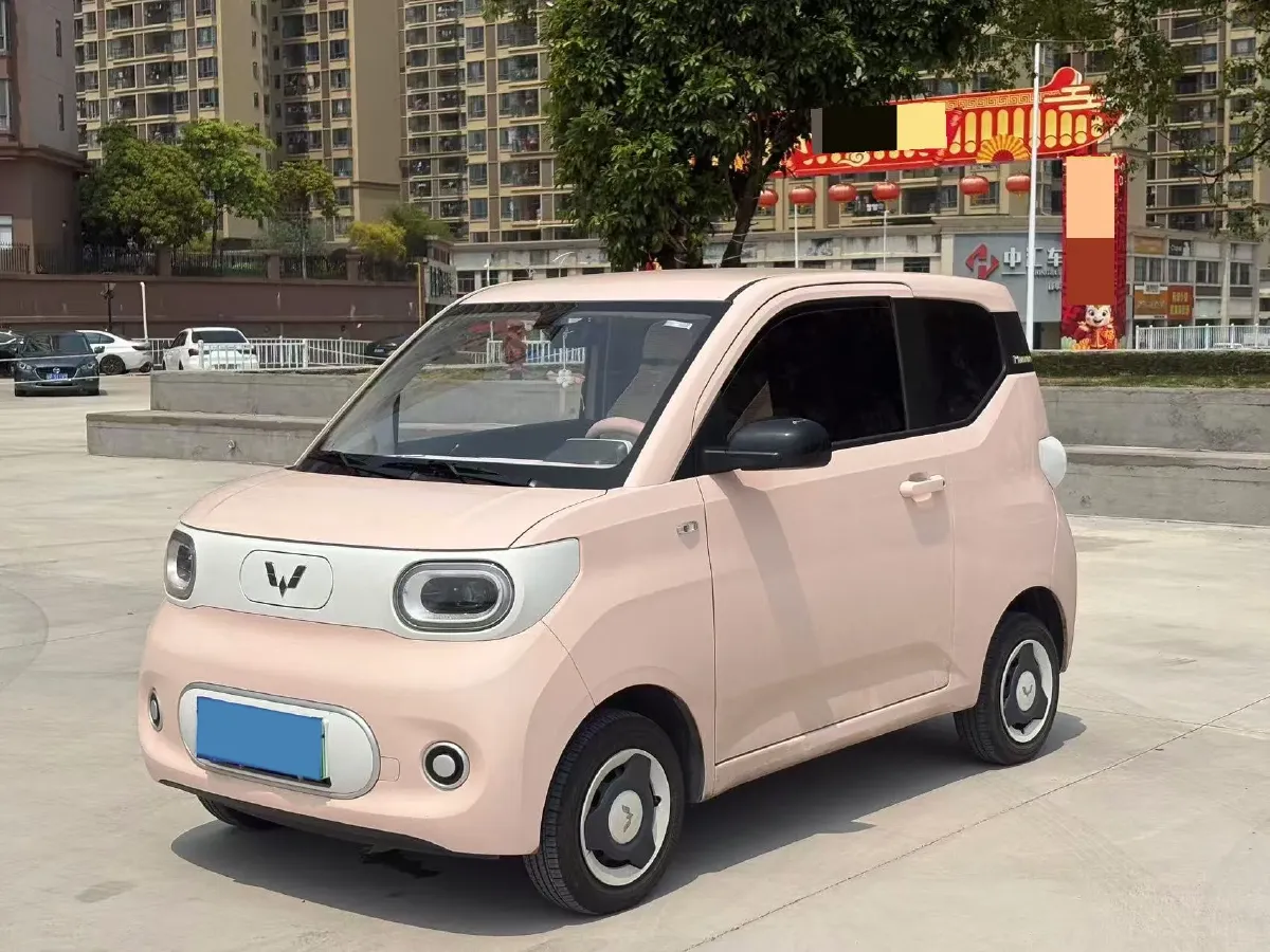 2025 WuLing HongGuang MINI EV BEV 16.2KWH,autocango,china used car exporter,china ev exporter,chinese used car exporter,chinese used ev exporter