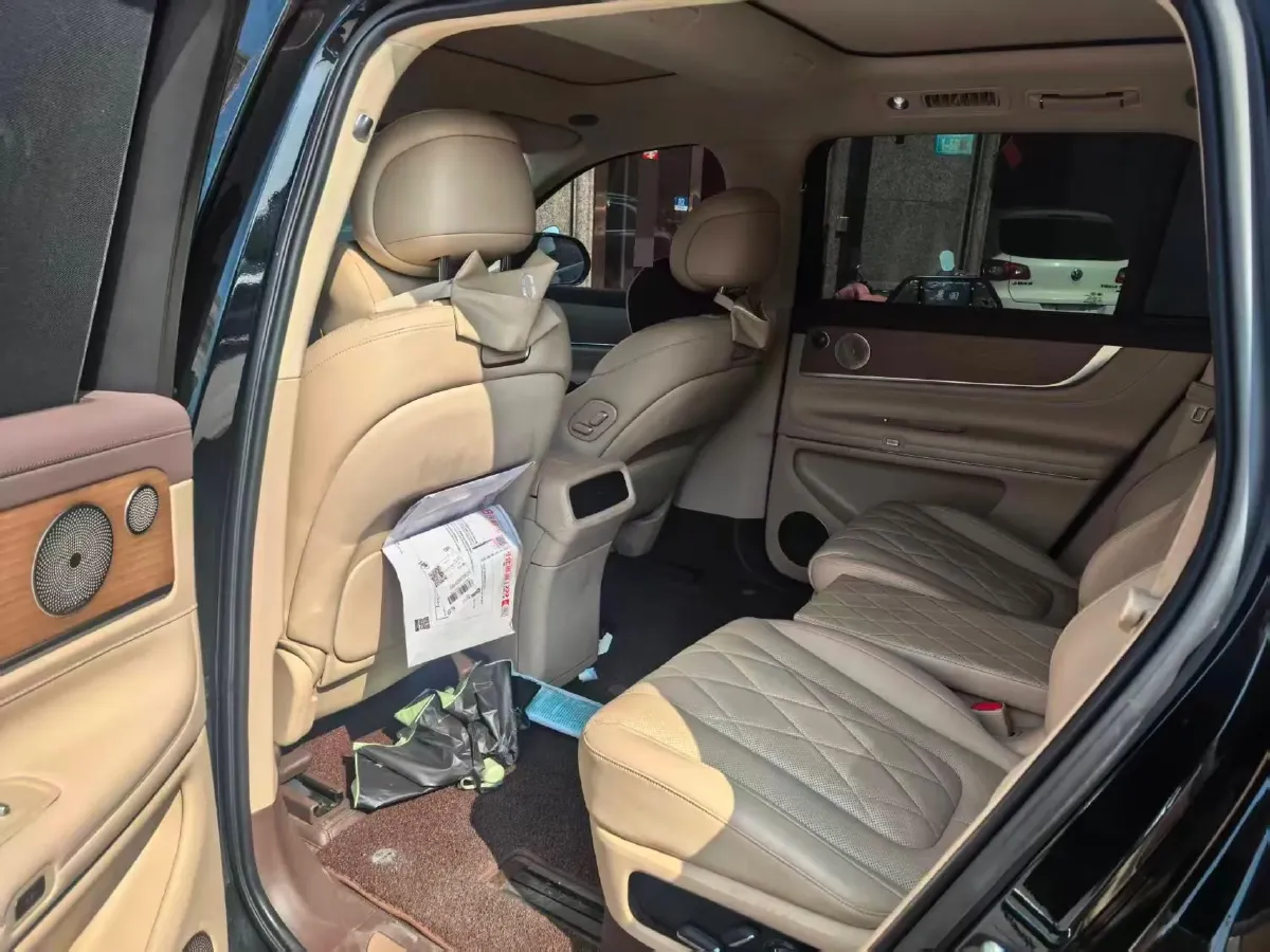 2024 AITO AITO M9 1.5T 152HP L4 REEV 42KWH,autocango,china used car exporter,china ev exporter,chinese used car exporter,chinese used ev exporter