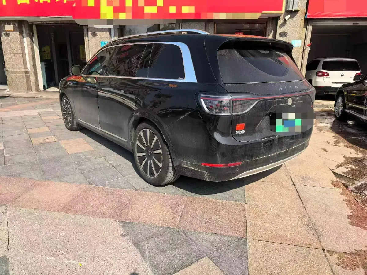 2024 AITO AITO M9 1.5T 152HP L4 REEV 42KWH,autocango,china used car exporter,china ev exporter,chinese used car exporter,chinese used ev exporter